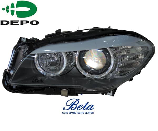 Left Side Headlamp Normal for BMW 5 Series F10 2010-2013 models, Part Number 7203239 Left Side Headlamp Normal for BMW 5 Series F10 2010-2013 models, Part Number 7203239